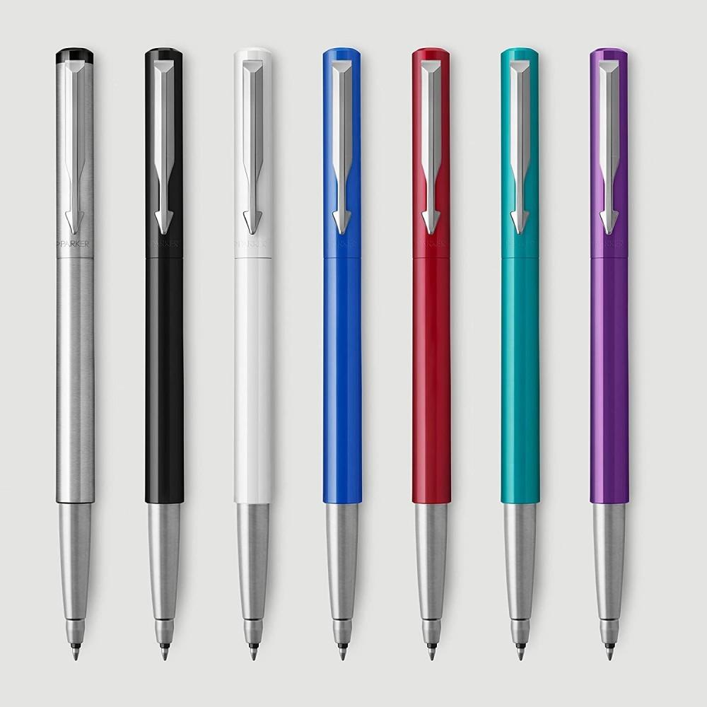 Parker VECTOR Stainless Steel RB ручка-роллер с Вашим логотипом Parker VECTOR Stainless Steel RB ручка-роллер с Вашим логотипом Фото 4
